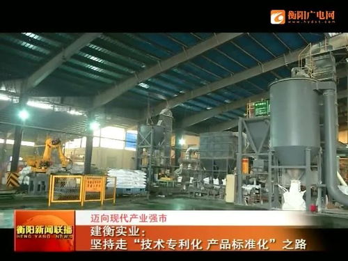 技術專利化、產品標準化 建衡實業邁向現代產業強市之路